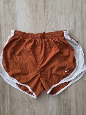 Nike Running 3" Athletic Shorts UT Longhorns Orange White